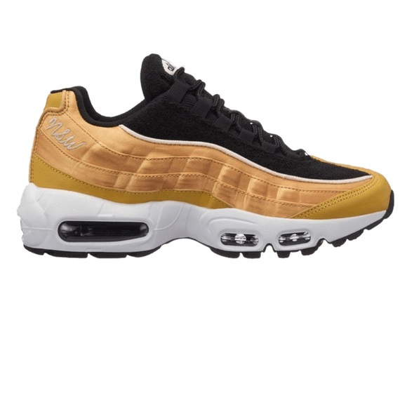 Nike Air Max 95 LX Wheat Gold - Picture 7 of 7